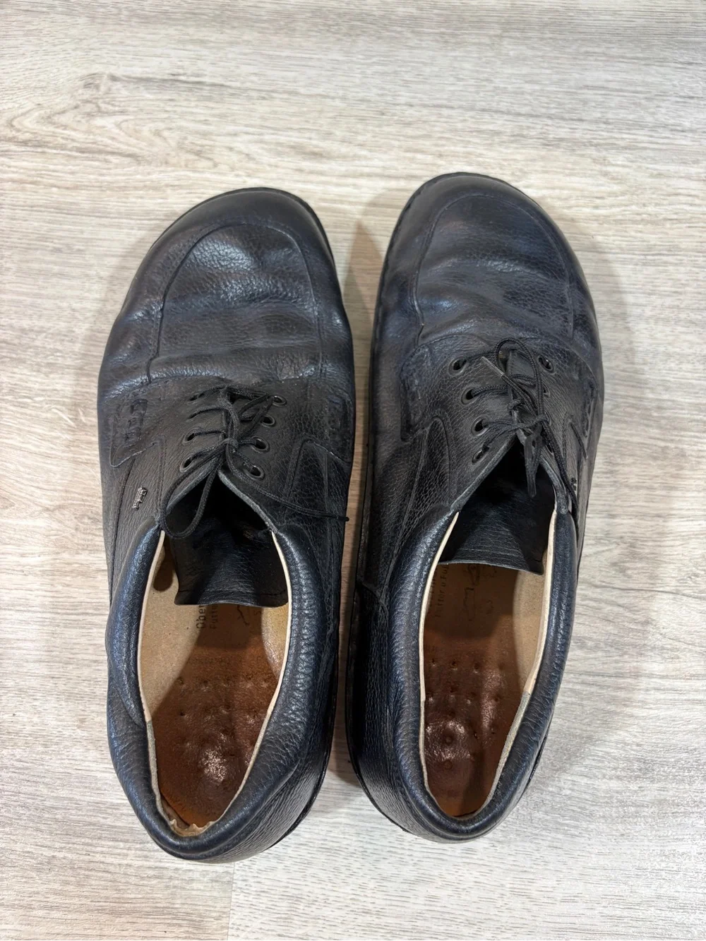 Finn Comfort Shoes Mens 46 13 Metz Oxford Leather Business Casual Dress Shoe